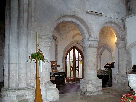 Boxgrove - Cross Section